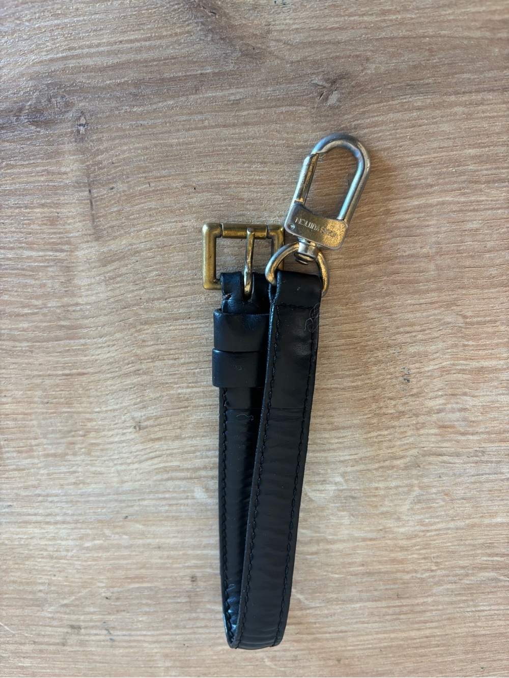 Authentic Louis Vuitton strap extender